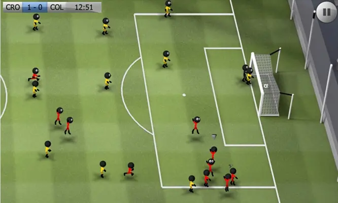 Stickman Soccer android App screenshot 0