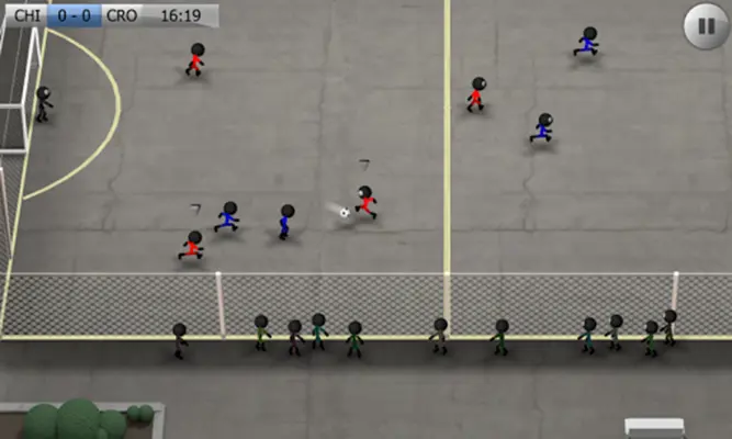 Stickman Soccer android App screenshot 2