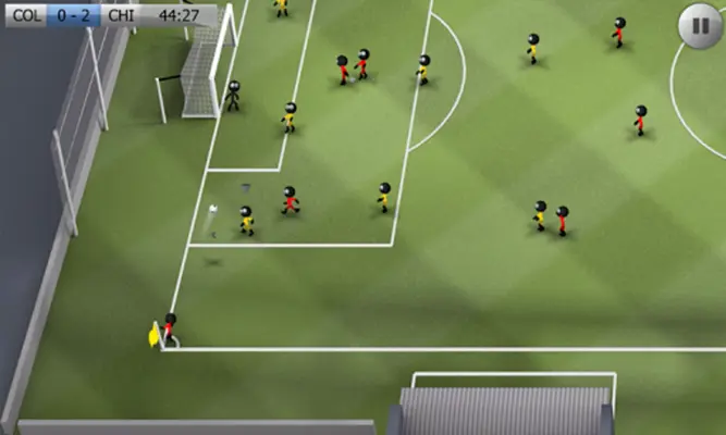 Stickman Soccer android App screenshot 3