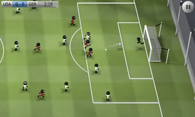 Stickman Soccer android App screenshot 4